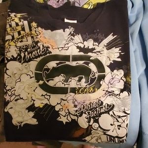 Ecko unlimited men's graffiti t-shirt